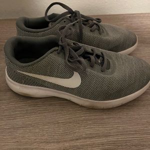 Women’s grey Nike Shoes